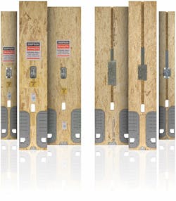 Simpson Strong-Tie wood shearwall Simpson Strong-Tie wood shearwall