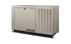 Kohler 24W back-up generator Kohler 24W back-up generator