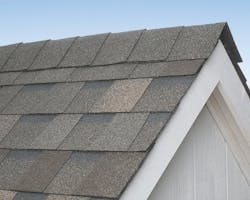 Atlas Roofing Pinnacle Impact shingle in Weathered Wood Atlas Roofing Pinnacle Impact shingle in Weathered Wood