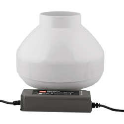 Radon fan from RadonAway Radon fan from RadonAway