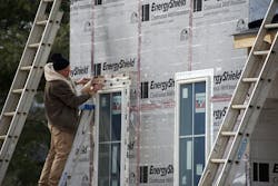 Atlas Roofing insulated WRB Atlas Roofing insulated WRB