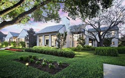 Exterior Of Modern Custom Home Exterior Built Using Build Tools Construction Management Software Exterior Of Modern Custom Home Exterior Built Using Build Tools Construction Management Software