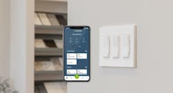 Decora Smart Wall showroom phone screen Decora Smart Wall showroom phone screen