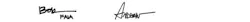 Bob And Andrew Signatures Bob And Andrew Signatures