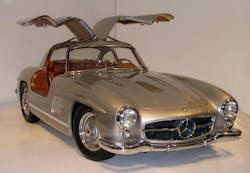 1954-Mercedes-Benz-300SL-Gullwing 1954-Mercedes-Benz-300SL-Gullwing
