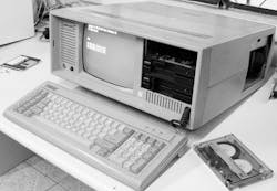 Outdated computer Outdated computer