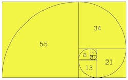 Golden Section Yellow3 Fibonacci Golden Section Yellow3 Fibonacci