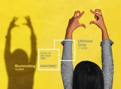 The Pantone Color Institute Chose Ultimate Gray And Illuminating As Its 2021 Color Of The Year The Pantone Color Institute Chose Ultimate Gray And Illuminating As Its 2021 Color Of The Year