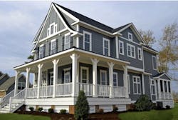 Trimmed Out Perfectly house siding ideas Trimmed Out Perfectly house siding ideas