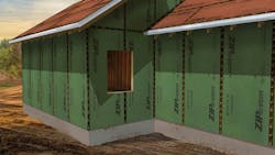 ZIP System wall sheathing is used by Insight Homes ZIP System wall sheathing is used by Insight Homes