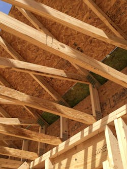 Insight Homes Allows For More Space Than Usual Under Its Trusses So It Can Install Thicker Insulation Insight Homes Allows For More Space Than Usual Under Its Trusses So It Can Install Thicker Insulation