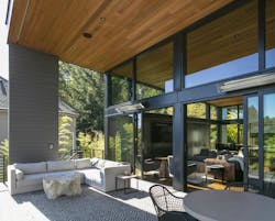 Design and amenities remain an important consideration to Net Zero home buyers. Image courtesy JELD-WEN Design and amenities remain an important consideration to Net Zero home buyers. Image courtesy JELD-WEN