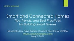 Smart and Connected Homes: Tips, Trends, and Best Practices for Building Smart Homes Smart and Connected Homes: Tips, Trends, and Best Practices for Building Smart Homes