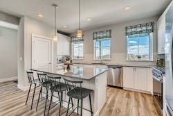 BeWell healthy home kitchen Painted Prairie community by McStain Neighborhoods BeWell healthy home kitchen Painted Prairie community by McStain Neighborhoods