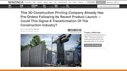 Website screenshot Apis Cor investing article Website screenshot Apis Cor investing article