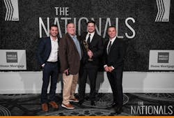 Black Buffalo 3D team posing with GOLD AWARD from NAHB Black Buffalo 3D team posing with GOLD AWARD from NAHB