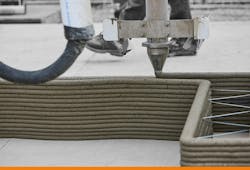 3d printed house in progress 3d printed house in progress