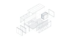 Mod Explosion Diagram of Post-Modular Home from Assembly OSM Mod Explosion Diagram of Post-Modular Home from Assembly OSM