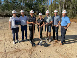 Rigor team at groundbreaking for new development Rigor team at groundbreaking for new development