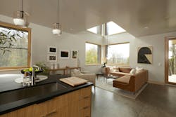 Interior Catskill Project model home 1 Interior Catskill Project model home 1