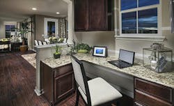 Pocket Office In The Home Allows For Organization And Quiet Pocket Office In The Home Allows For Organization And Quiet