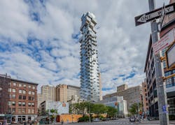 56 Leonard Street Courtesy of Lendlease 56 Leonard Street Courtesy of Lendlease