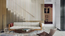 West Campus Residence Living room, Austin Texas West Campus Residence Living room, Austin Texas