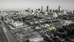 The house has access to a high intersection density street network, and to community resources like restaurants, libraries, churches, schools, parks, and recreation facilities— all within ½ mile The house has access to a high intersection density street network, and to community resources like restaurants, libraries, churches, schools, parks, and recreation facilities— all within ½ mile