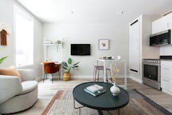 4233 Chestnut apartment complex interior by VBC 4233 Chestnut apartment complex interior by VBC