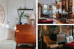 Kitchen design trend, vintage furniture Kitchen design trend, vintage furniture