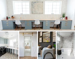 The house that she built flex room, workstation, second floor The house that she built flex room, workstation, second floor