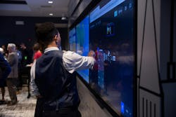 Adrian Frank at the Collaboratory groundbreaking ceremony Adrian Frank at the Collaboratory groundbreaking ceremony