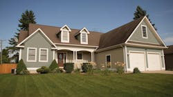 Elm Grove cape exterior home Elm Grove cape exterior home
