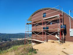 Q Cabins round ADU with vista view Q Cabins round ADU with vista view