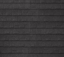 Unified Steel™ Stone Coated Roofing in Granite Ridge Charcoal Unified Steel™ Stone Coated Roofing in Granite Ridge Charcoal