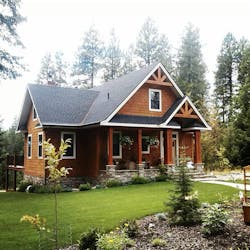 Instagram photo of single-family house Instagram photo of single-family house