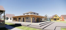 Sunnyside cohousing community common house Sunnyside cohousing community common house