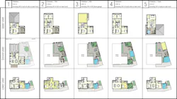 Graph of top-down home model split up by room Graph of top-down home model split up by room