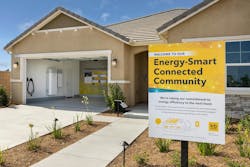 Connected microgrid community by KB Home in California Connected microgrid community by KB Home in California