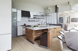 Morgante Wilson Architects built-in bench kitchen island Morgante Wilson Architects built-in bench kitchen island