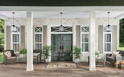 Front door Eldorado Stone’s Chalk Dust Tundra Brick Front door Eldorado Stone’s Chalk Dust Tundra Brick