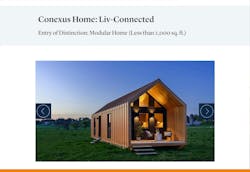 Liv-Connected modular home on NAHB website Liv-Connected modular home on NAHB website