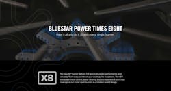 BlueStar website screenshot BlueStar website screenshot