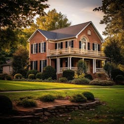 AI generated typical home in Kentucky AI generated typical home in Kentucky