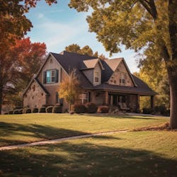 AI generated typical home in Missouri AI generated typical home in Missouri