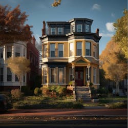 Ai Generated Typical Home In Washington Dc Ai Generated Typical Home In Washington Dc