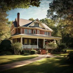 AI generated typical home in Alabama AI generated typical home in Alabama