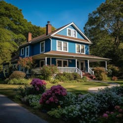 AI generated typical home in Connecticut AI generated typical home in Connecticut