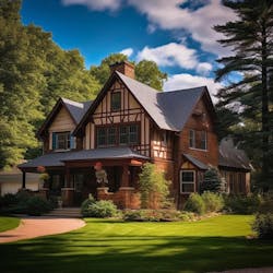 AI generated typical home in Minnesota AI generated typical home in Minnesota