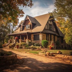 AI generated typical home in Arkansas AI generated typical home in Arkansas